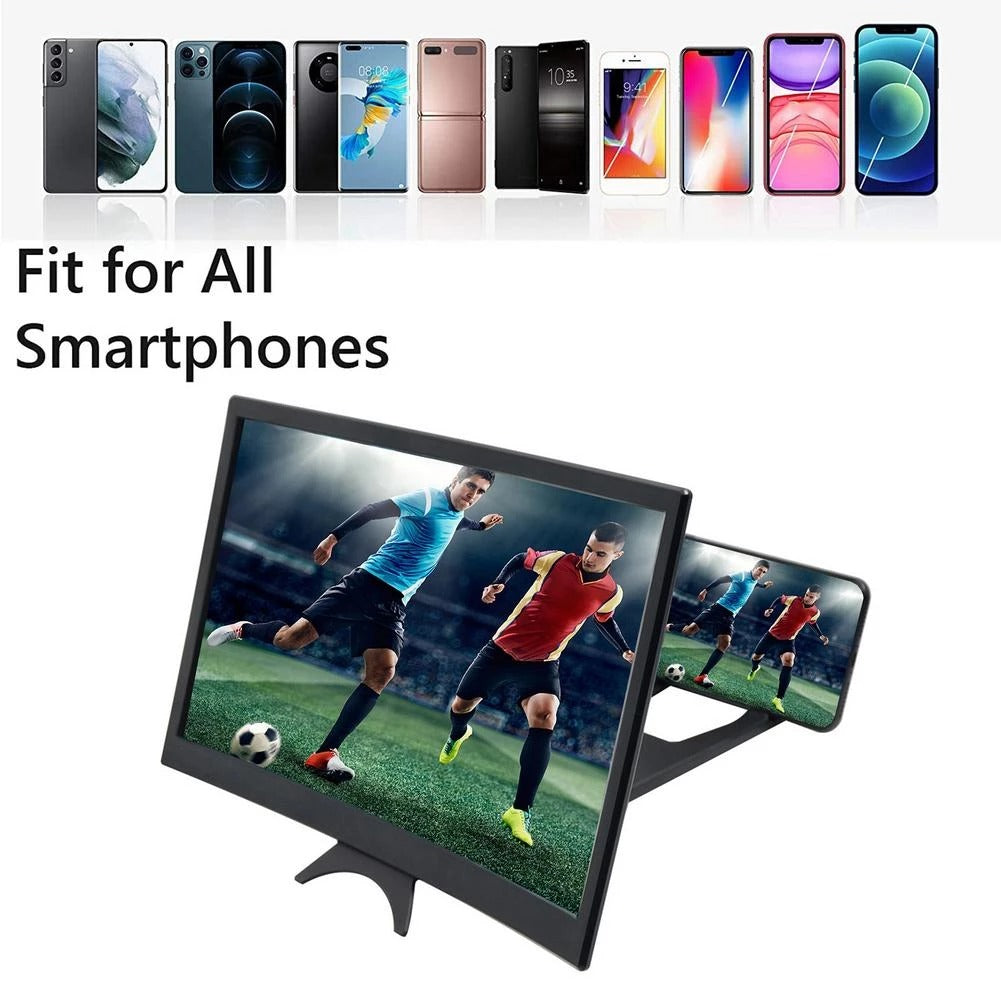 12-Inch HD Screen Magnifier Stend Enlarged Screen Mobile Phone Projection