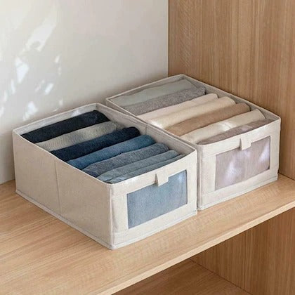 Foldable Cloths Storage Box Regular priceRs.899.00