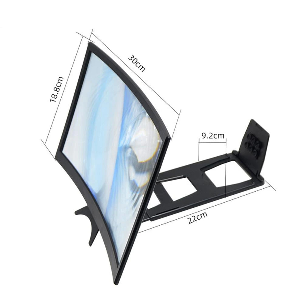 12-Inch HD Screen Magnifier Stend Enlarged Screen Mobile Phone Projection