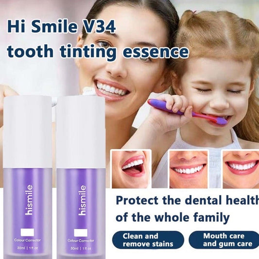 Hismile v34 teeth whither serum